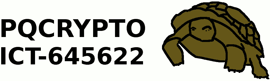 PQCRYPTO Logo is a turtle